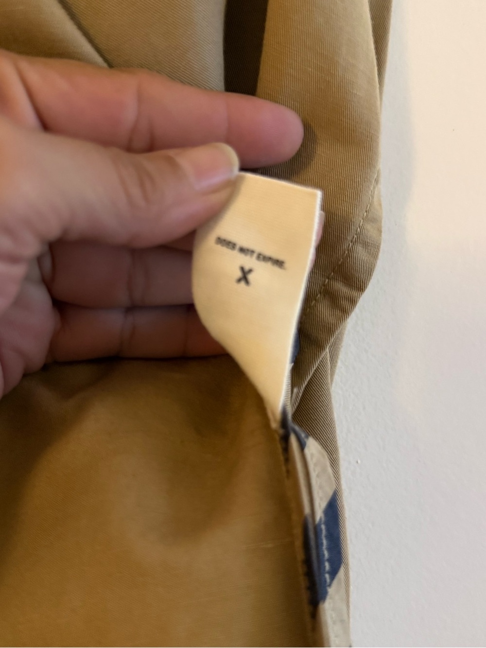 Alex Mill Boy Blazer in Cotton Linen Vintage Khaki - Picture 8 of 8